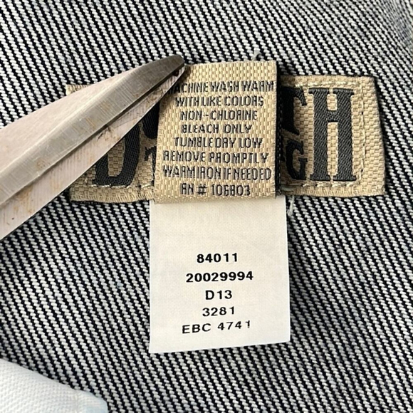 Duluth Trading Men's USA-Made Ballroom Jeans Size 44x34 - Picture 7 of 10